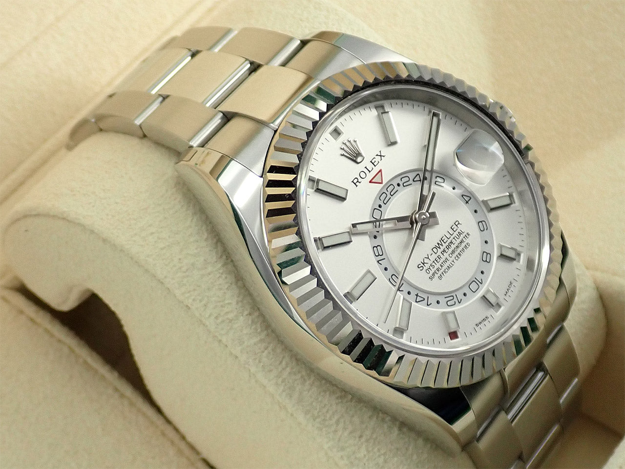 Rolex Sky-Dweller &lt;Warranty, Box, etc.&gt;