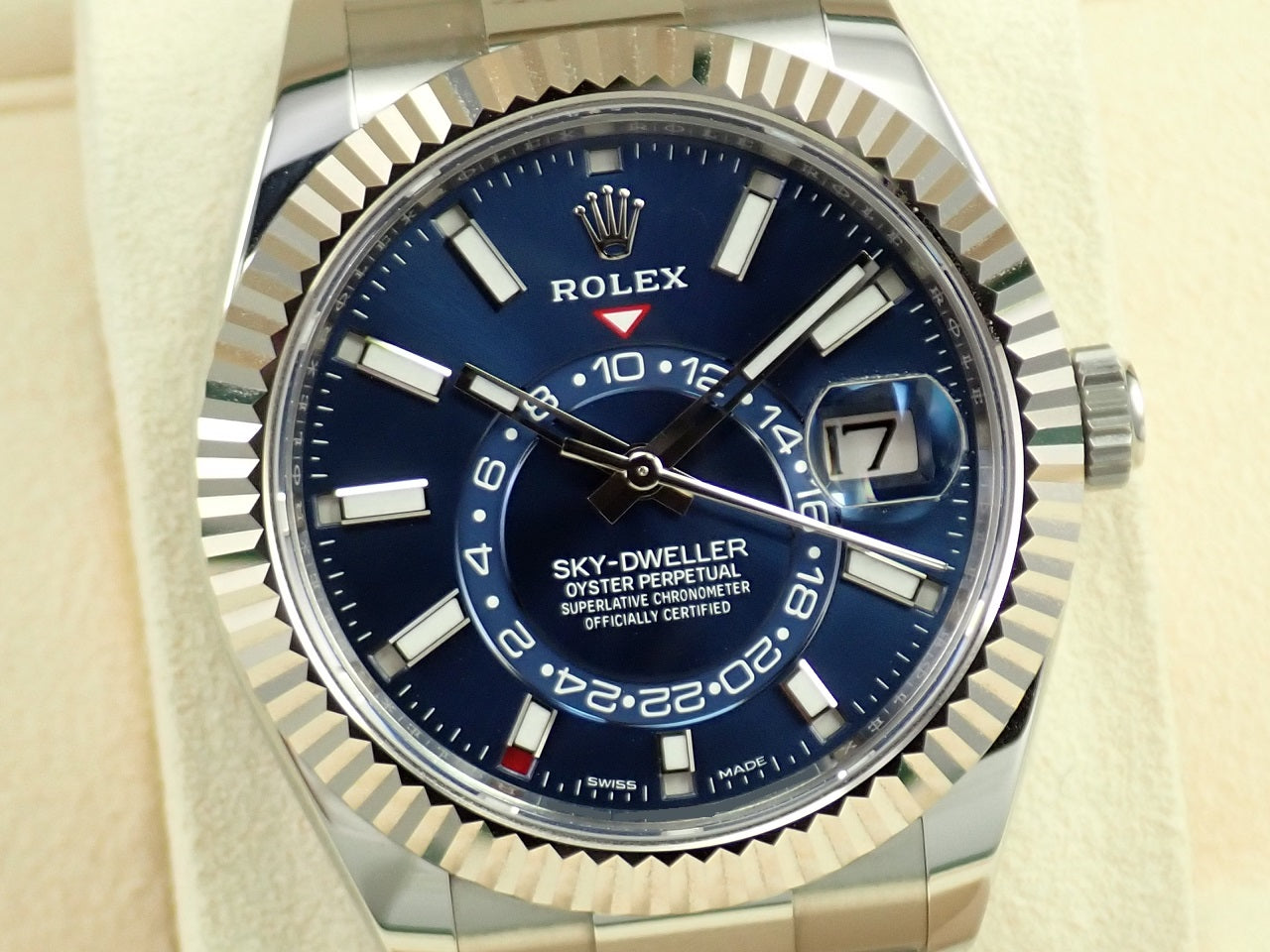 Rolex Sky-Dweller &lt;Warranty, Box, etc.&gt;