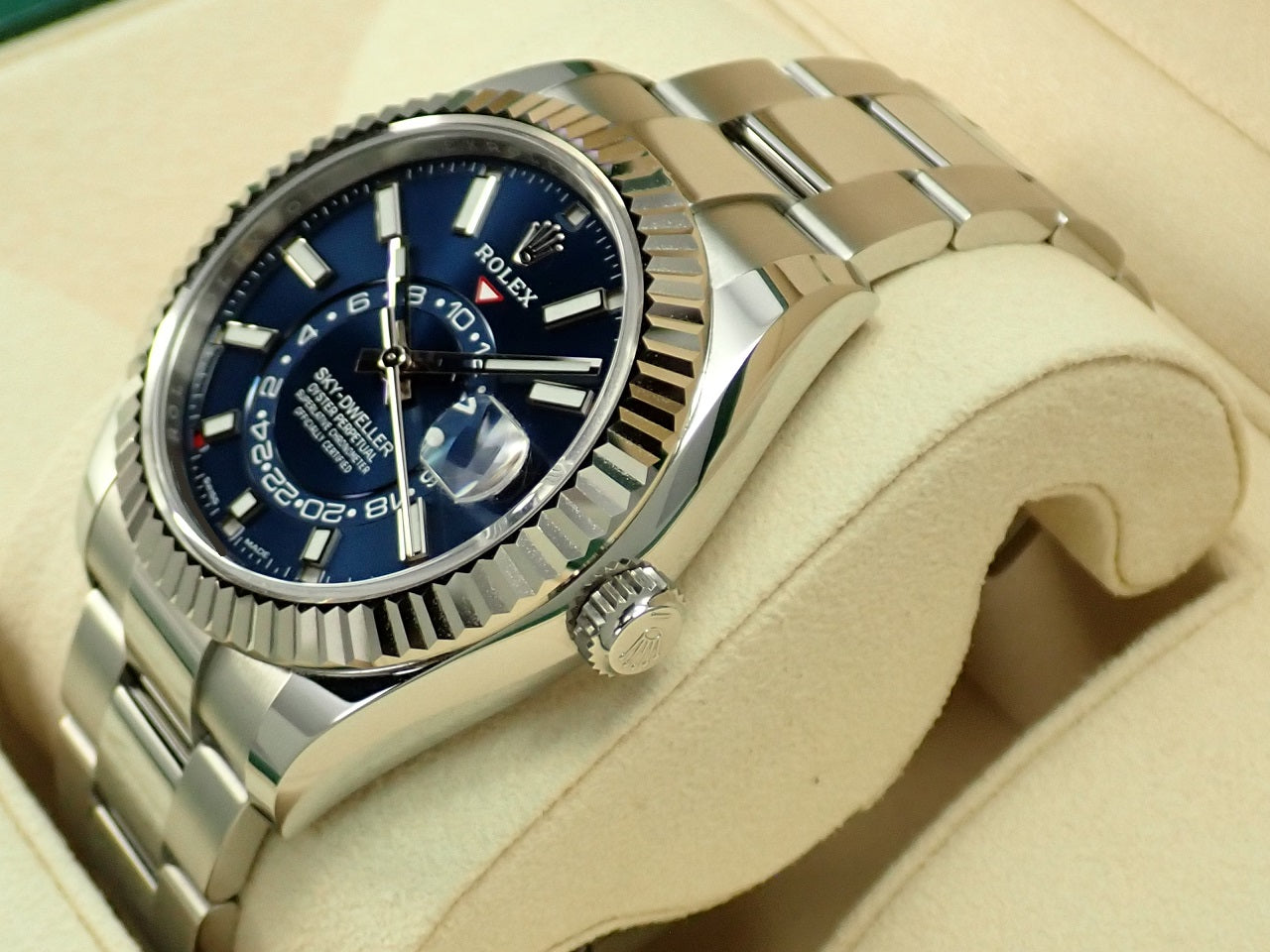 Rolex Sky-Dweller &lt;Warranty, Box, etc.&gt;