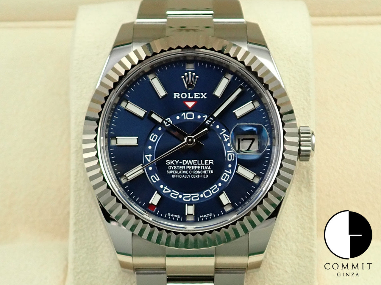 Rolex Sky-Dweller &lt;Warranty, Box, etc.&gt;