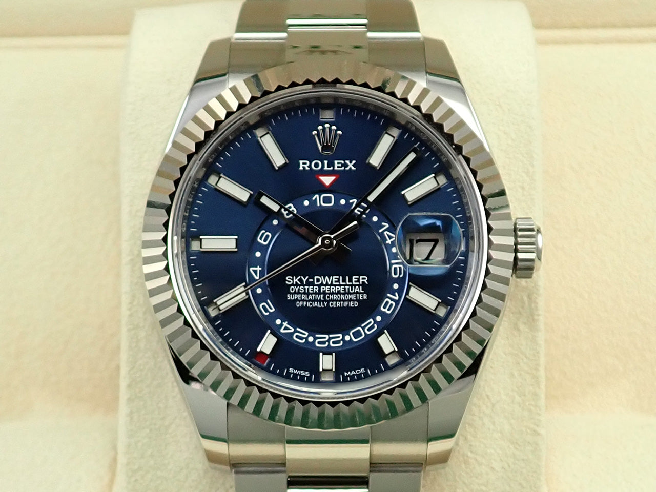 Rolex Sky-Dweller &lt;Warranty, Box, etc.&gt;