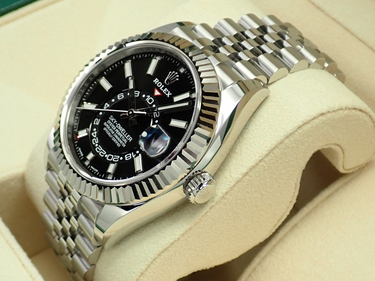 Rolex Sky-Dweller &lt;Warranty, Box, etc.&gt;