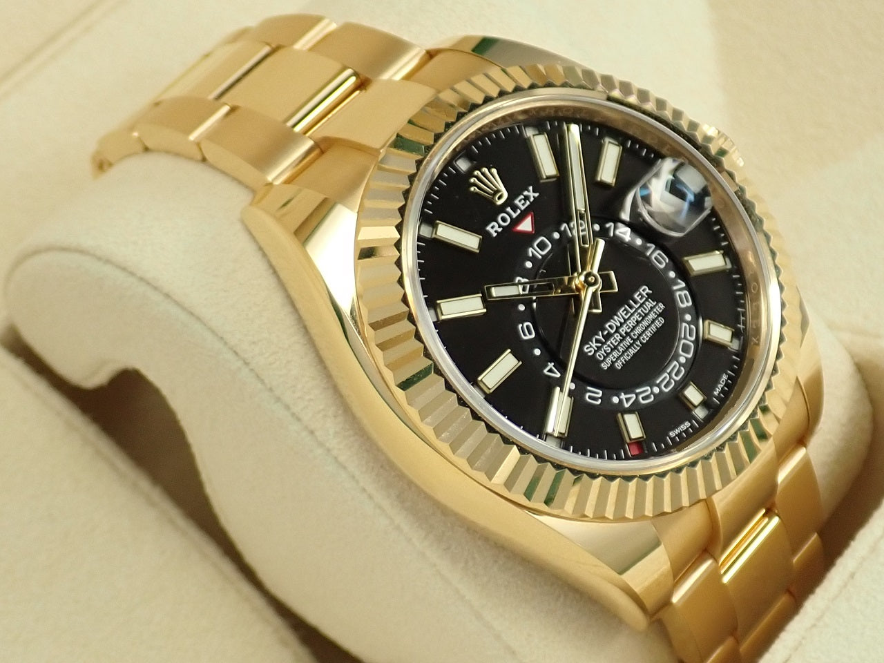 Rolex Sky-Dweller &lt;Warranty, Box, etc.&gt;