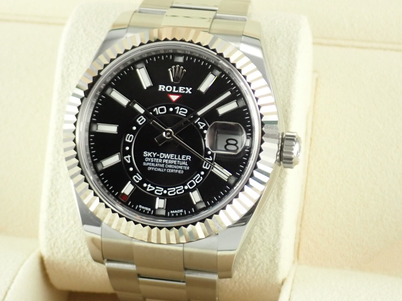 Rolex Sky-Dweller Black Dial Ref.326934