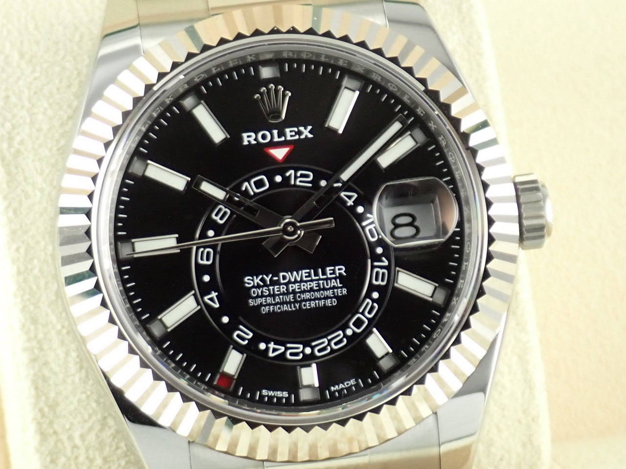 Rolex Sky-Dweller Black Dial Ref.326934