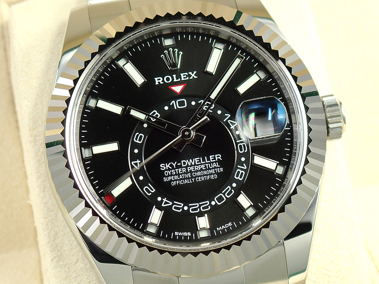 Rolex Sky-Dweller &lt;Warranty, Box, etc.&gt;