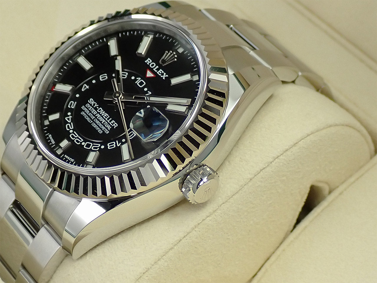 Rolex Sky-Dweller &lt;Warranty, Box, etc.&gt;