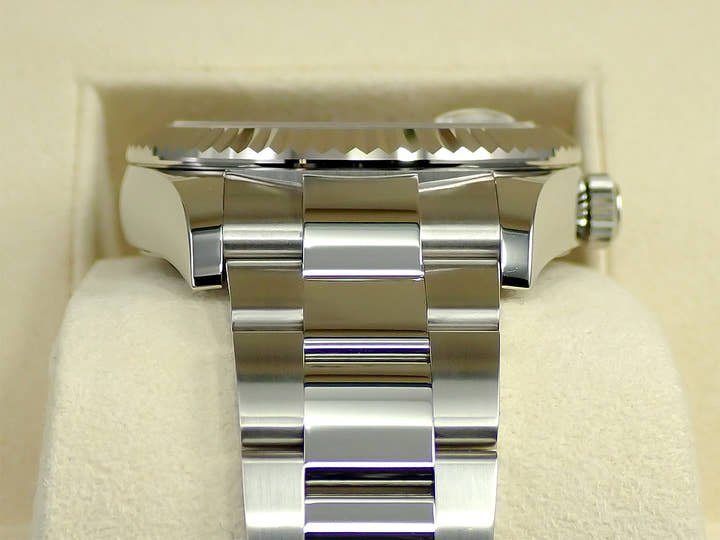 ロレックス スカイドゥエラー Ref.326934 ステンレススチール/ホワイトゴールド ブラック文字盤 オイスターブレスレット