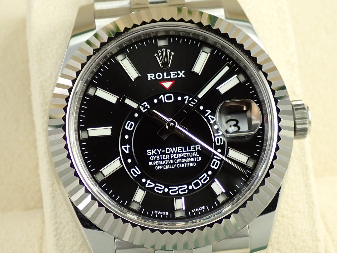 Rolex Sky-Dweller &lt;Warranty, Box, etc.&gt;