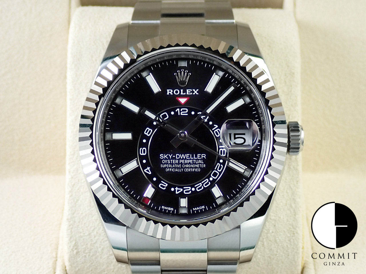 Rolex Sky-Dweller &lt;Warranty, Box, etc.&gt;