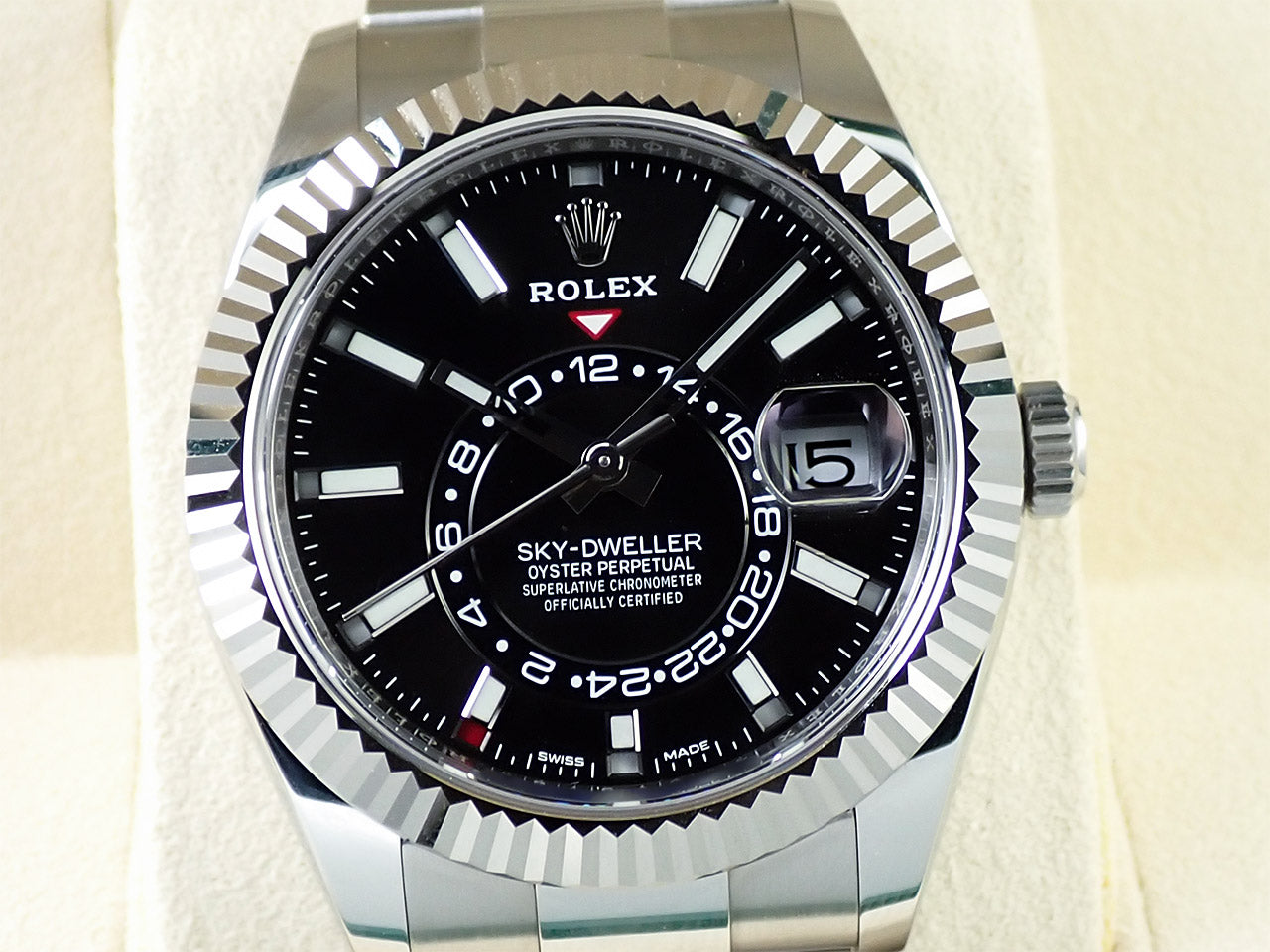 Rolex Sky-Dweller &lt;Warranty, Box, etc.&gt;