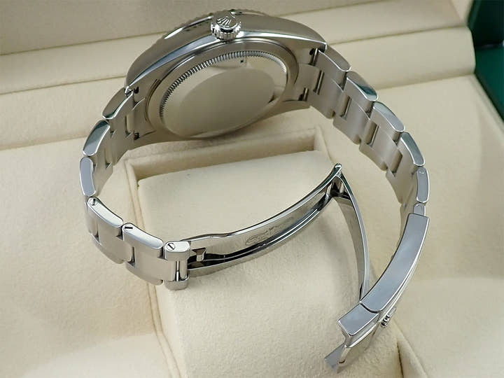 ロレックス スカイドゥエラー Ref.326934 ステンレススチール/ホワイトゴールド ブラック文字盤 オイスターブレスレット