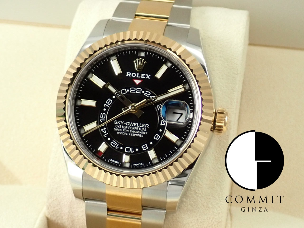 Rolex Sky-Dweller Black Dial [Unused] &lt;Warranty, Box, etc.&gt;