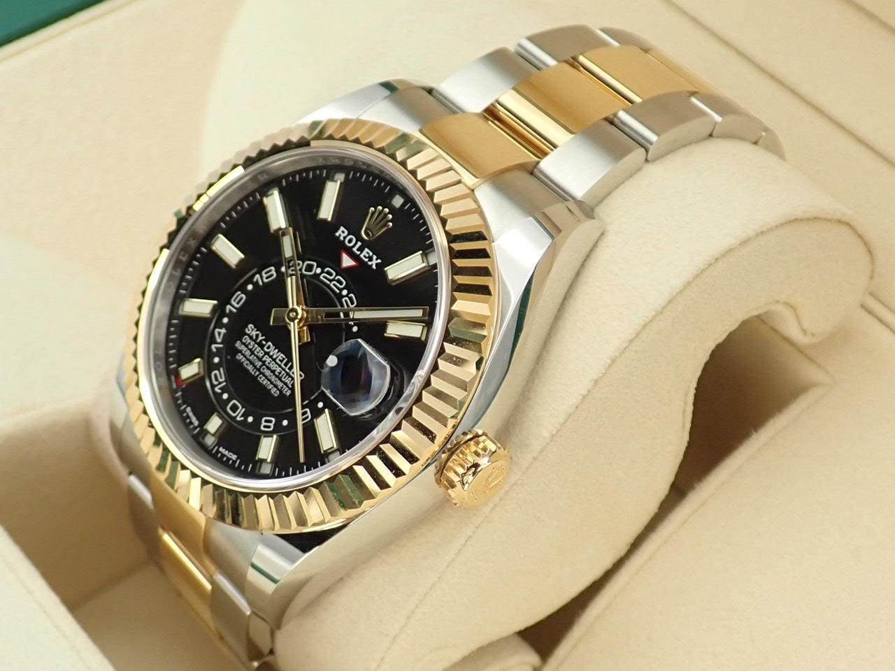 Rolex Sky-Dweller Black Dial [Unused] &lt;Warranty, Box, etc.&gt;