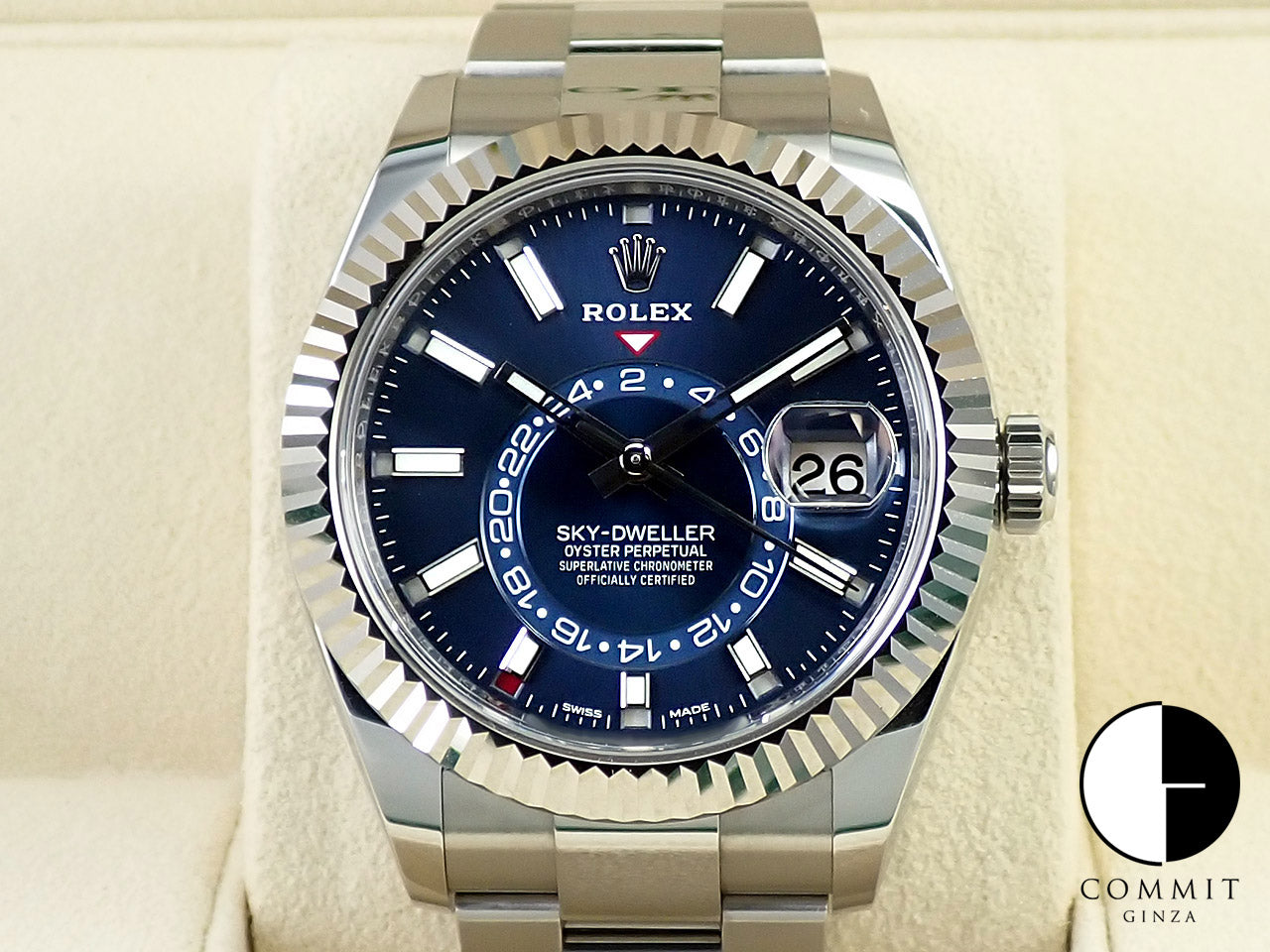 Rolex Sky-Dweller &lt;Warranty, Box, etc.&gt;