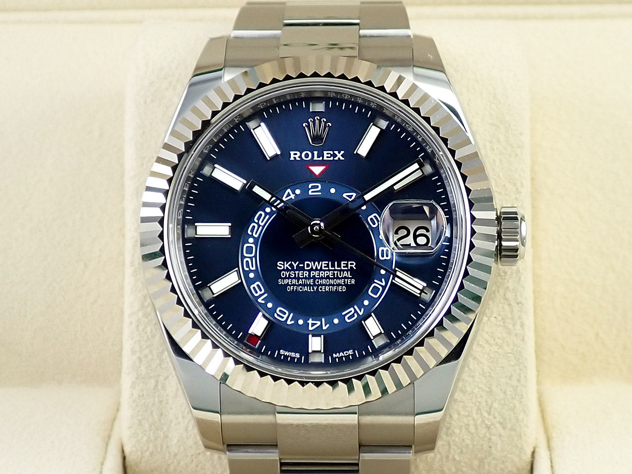 Rolex Sky-Dweller &lt;Warranty, Box, etc.&gt;