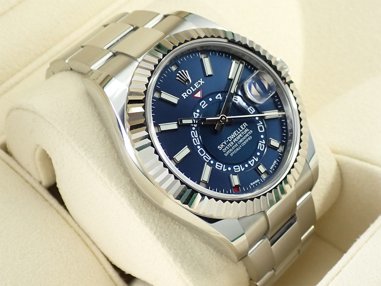 Rolex Sky-Dweller &lt;Warranty, Box, etc.&gt;