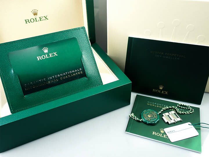 Rolex Sky-Dweller &lt;Warranty, Box, etc.&gt;