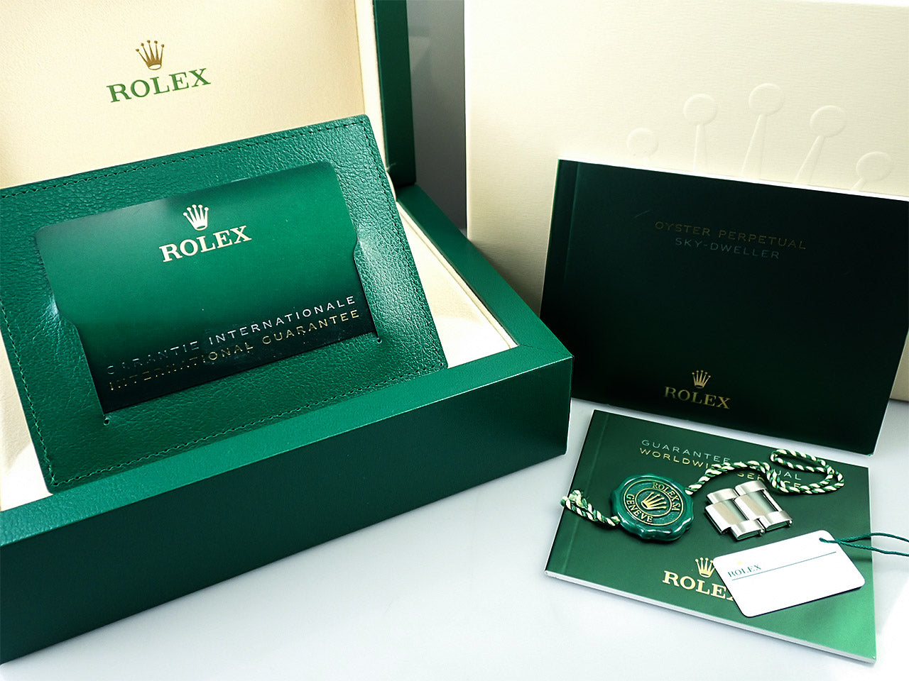 Rolex Sky-Dweller &lt;Warranty, Box, etc.&gt;