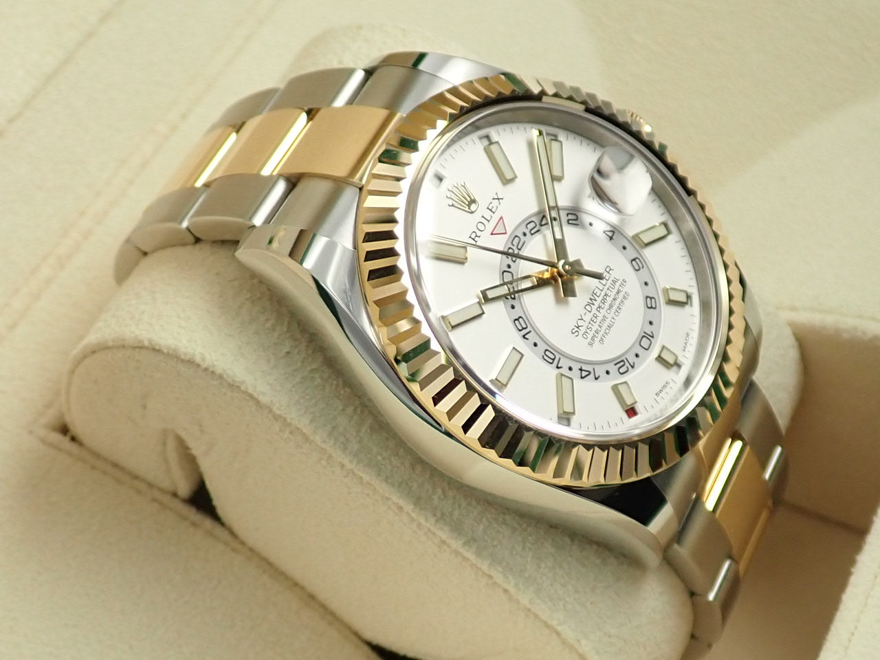 Rolex Sky-Dweller White Dial [Unused] &lt;Warranty, Box, etc.&gt;