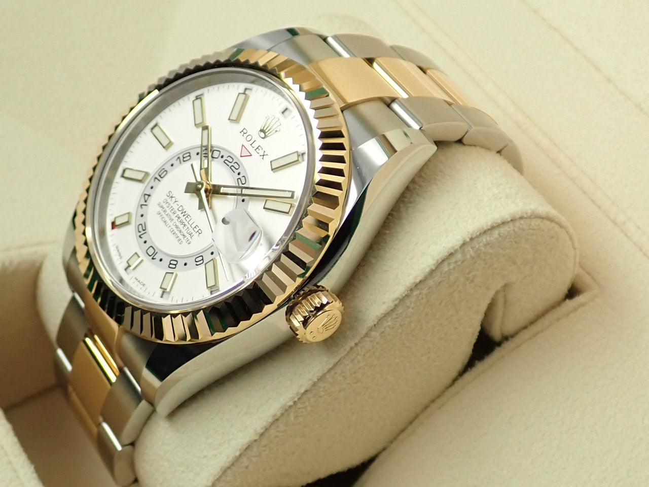 Rolex Sky-Dweller White Dial [Unused] &lt;Warranty, Box, etc.&gt;