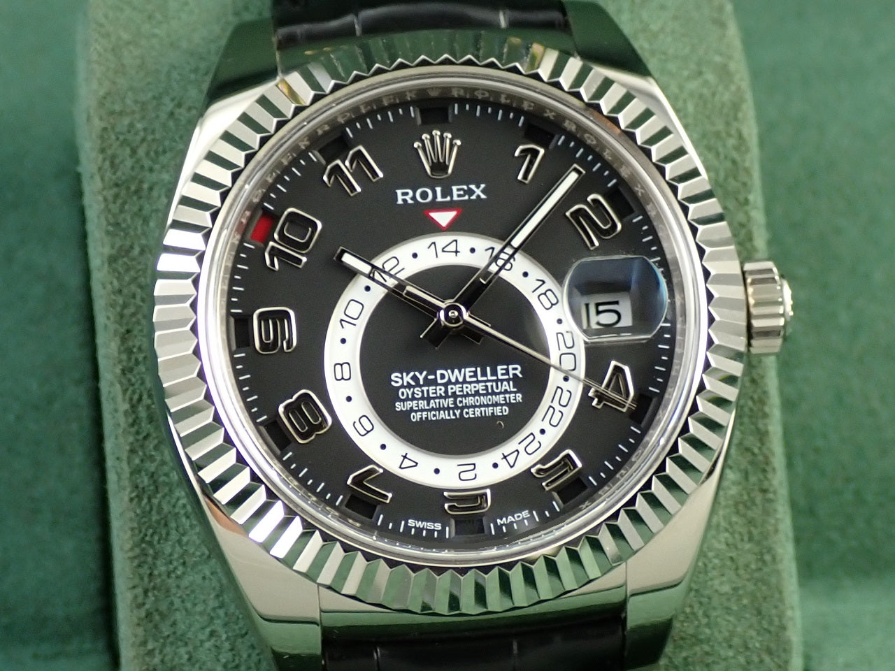 Rolex Sky-Dweller &lt;Warranty, Box, etc.&gt;