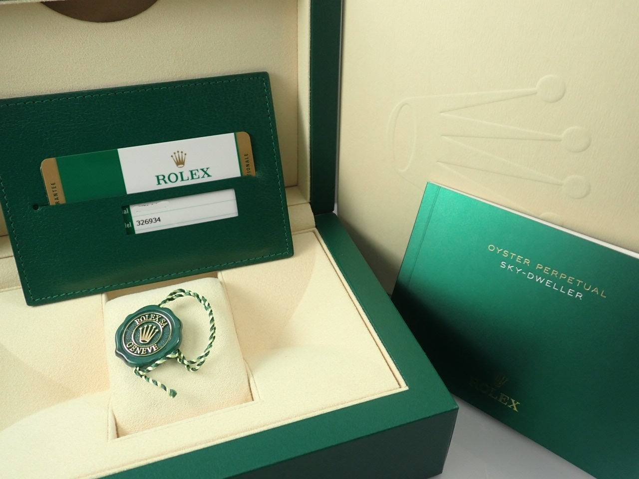 Rolex Sky-Dweller White Dial &lt;Warranty, Box, etc.&gt;