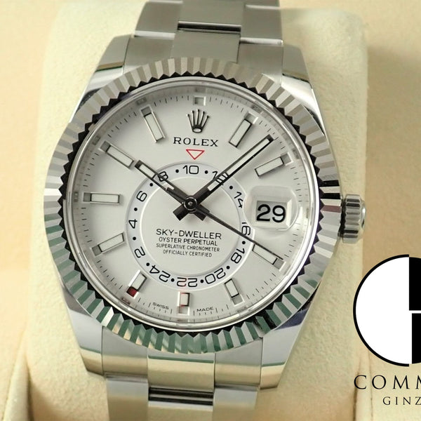 スカイドゥエラー Ref.326934 (ID:sky-dweller-25) | ロレックス