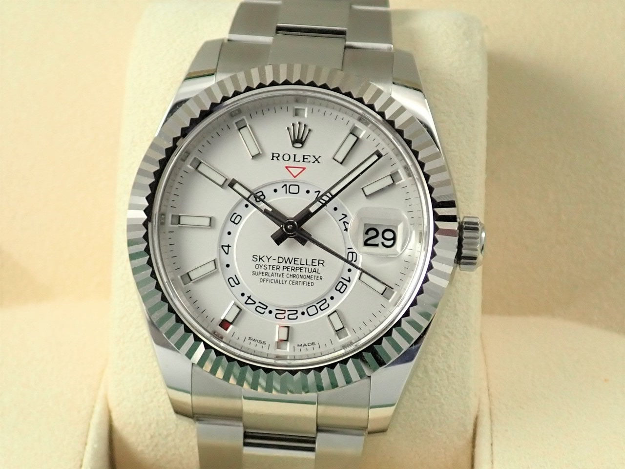 Rolex Sky-Dweller White Dial &lt;Warranty, Box, etc.&gt;