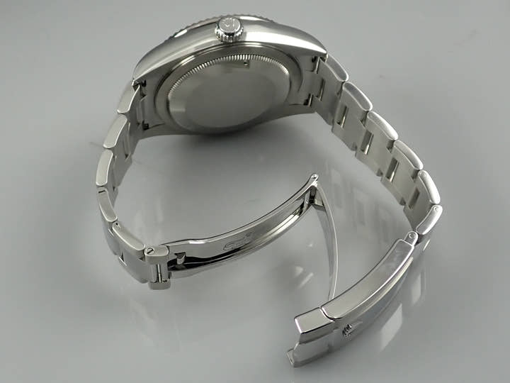ロレックス スカイドゥエラー Ref.326934 ホワイト文字盤 中古 sky-dweller-25 オイスターブレスレット