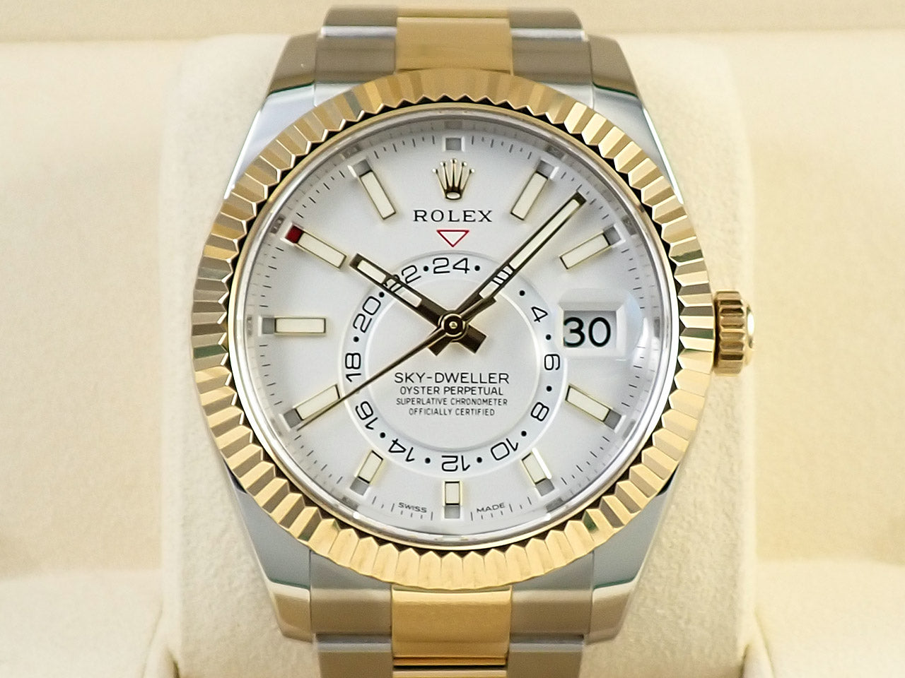 Rolex Sky-Dweller &lt;Warranty, Box, etc.&gt;