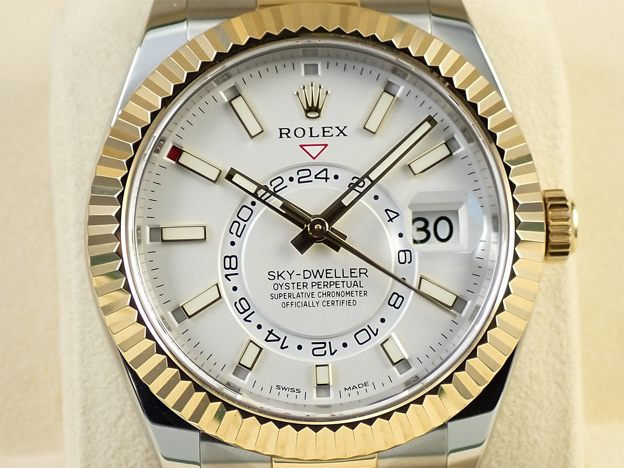 Rolex Sky-Dweller &lt;Warranty, Box, etc.&gt;