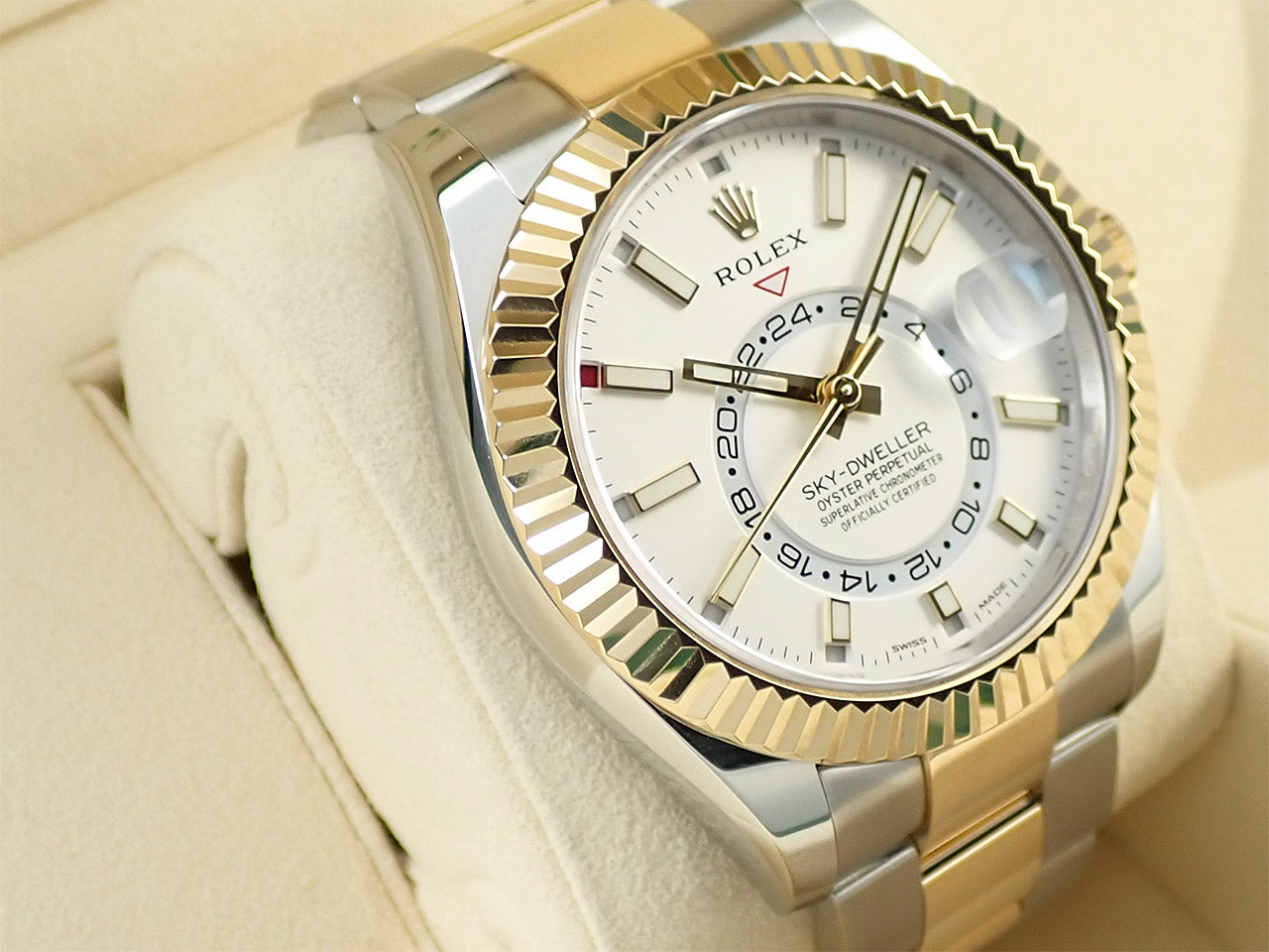 Rolex Sky-Dweller &lt;Warranty, Box, etc.&gt;