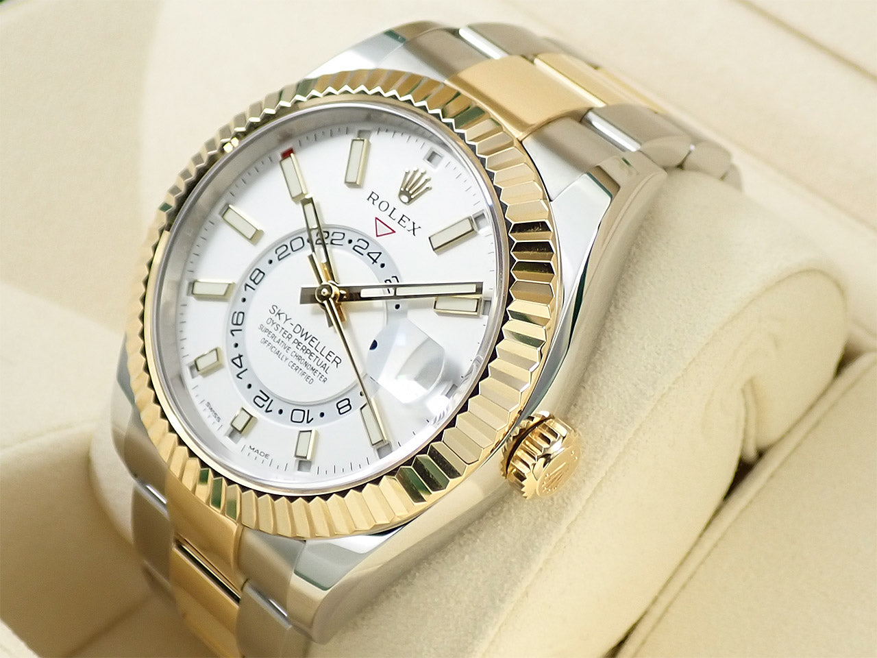 Rolex Sky-Dweller &lt;Warranty, Box, etc.&gt;