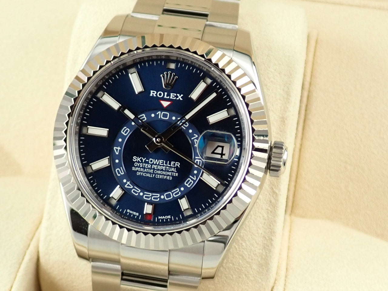 Rolex Sky-Dweller Blue Dial &lt;Warranty, Box, etc.&gt;