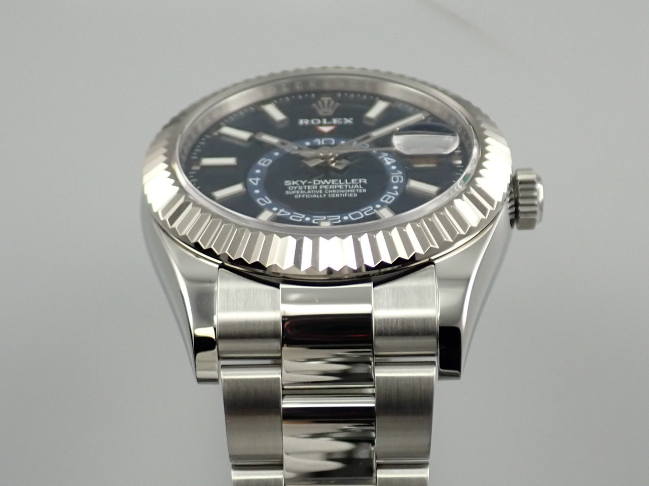 Rolex Sky-Dweller Blue Dial &lt;Warranty, Box, etc.&gt;