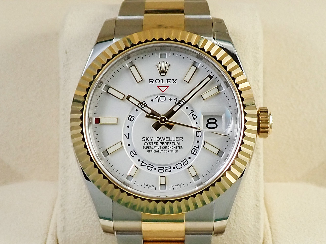 Rolex Sky-Dweller &lt;Warranty, Box, etc.&gt;