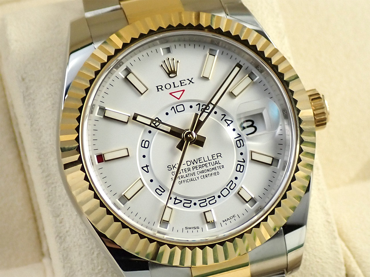 Rolex Sky-Dweller &lt;Warranty, Box, etc.&gt;