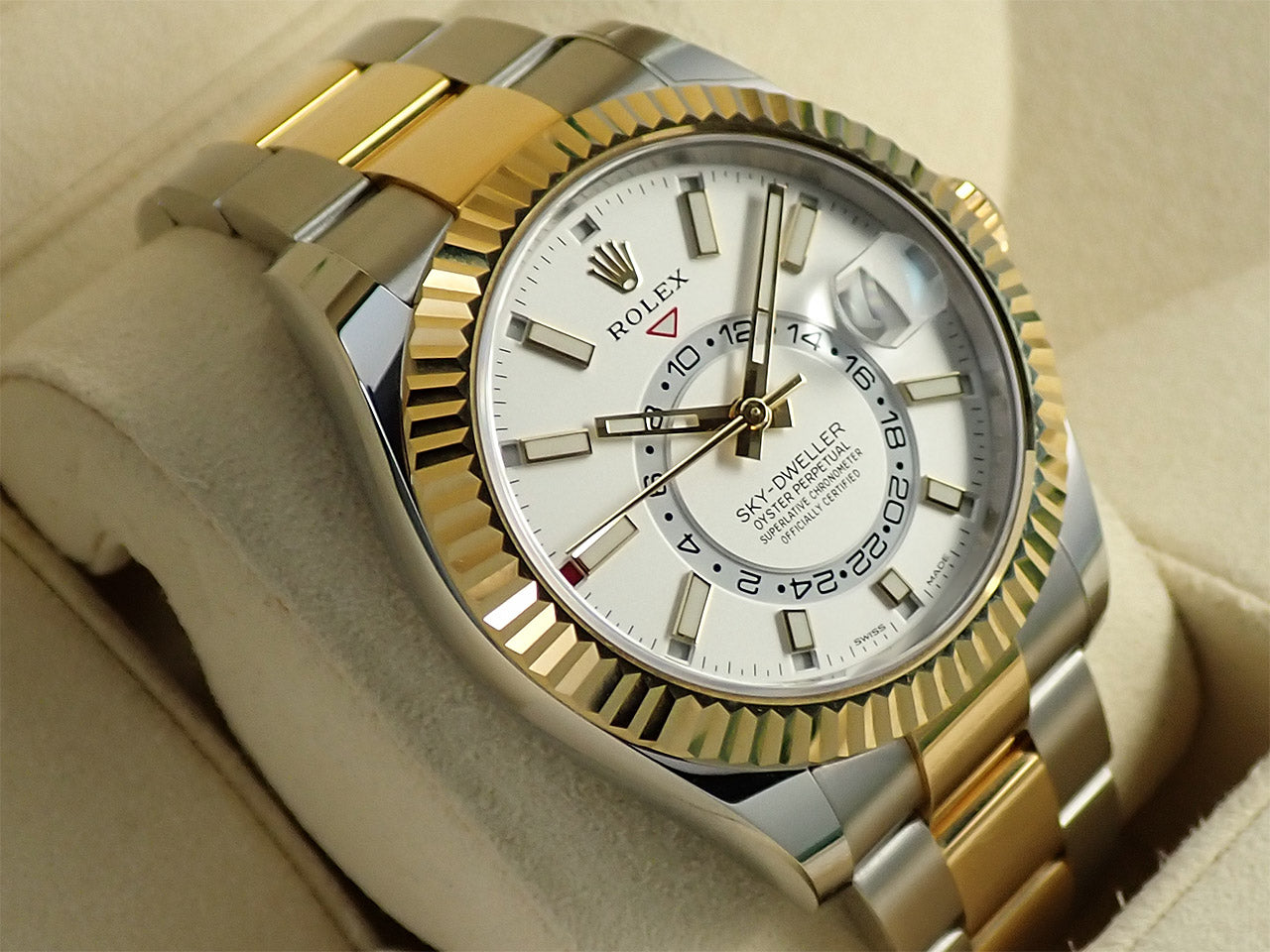 Rolex Sky-Dweller &lt;Warranty, Box, etc.&gt;