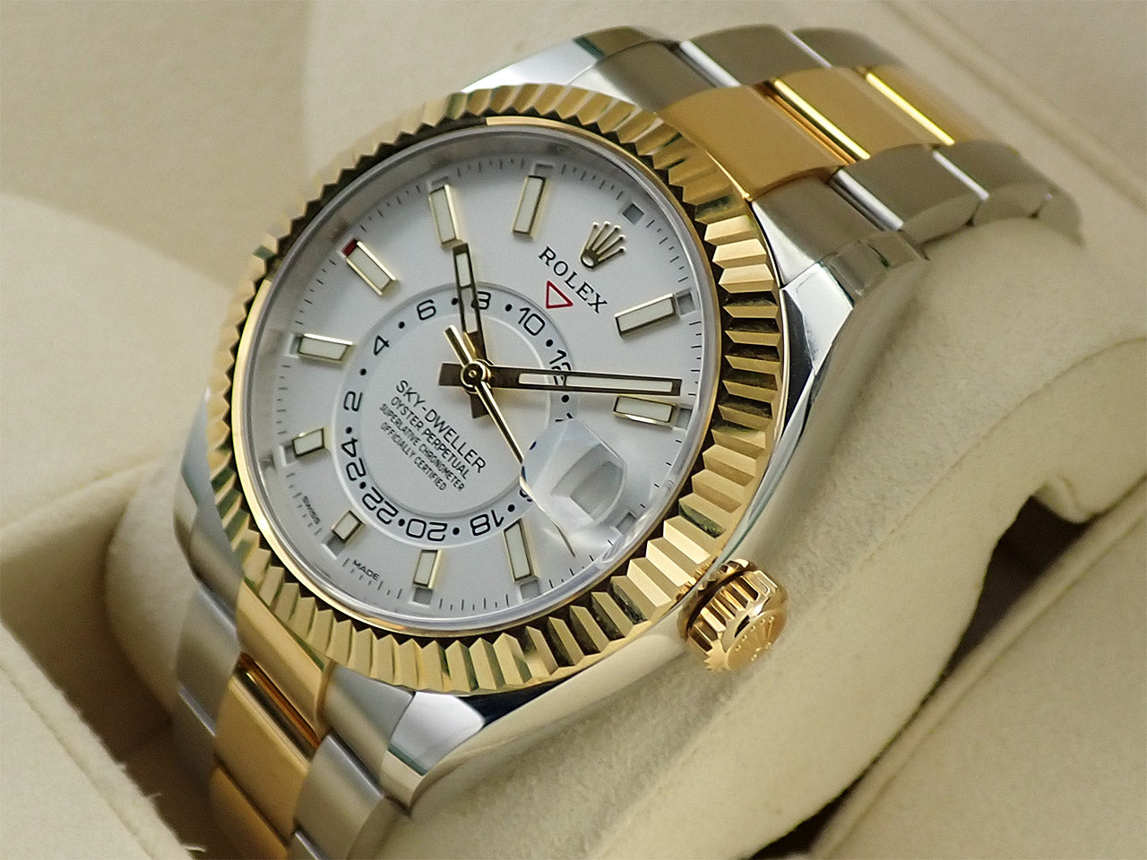 Rolex Sky-Dweller &lt;Warranty, Box, etc.&gt;