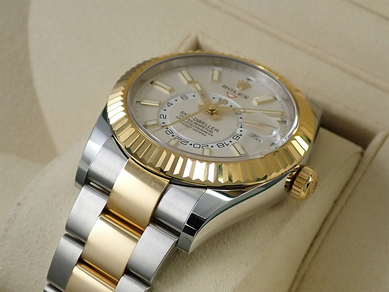 Rolex Sky-Dweller &lt;Warranty, Box, etc.&gt;