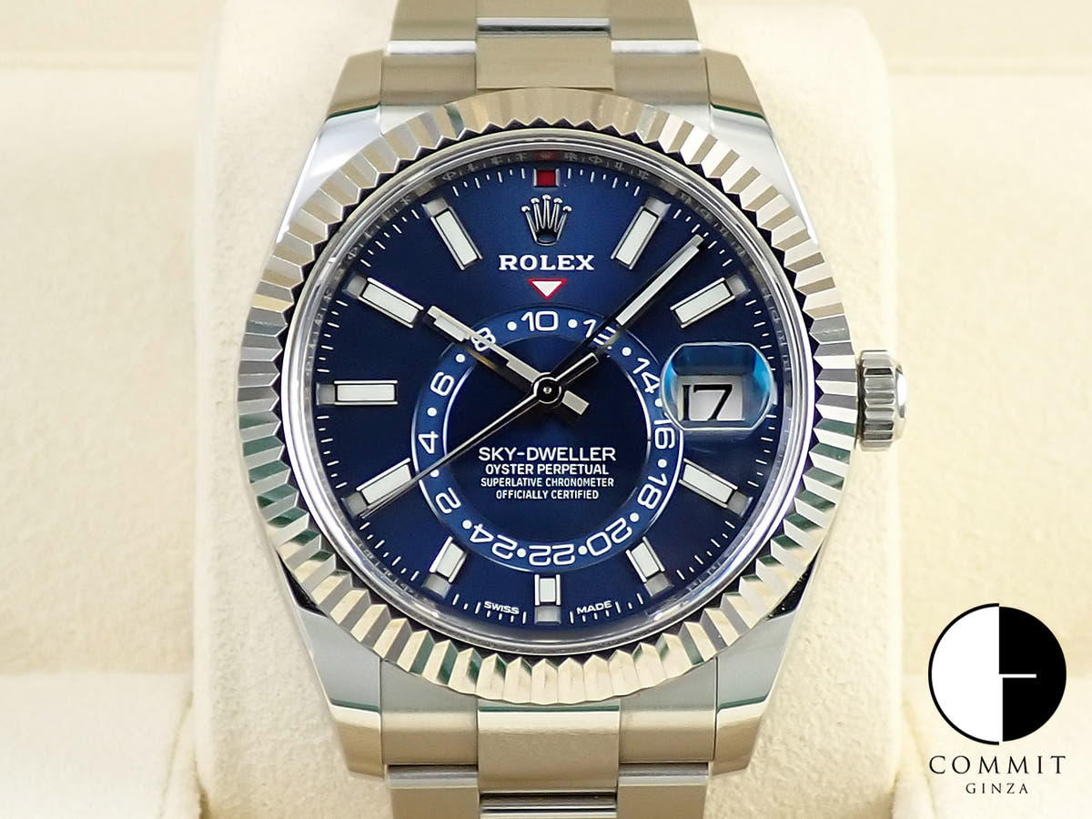 Rolex Sky-Dweller &lt;Warranty, Box, etc.&gt;