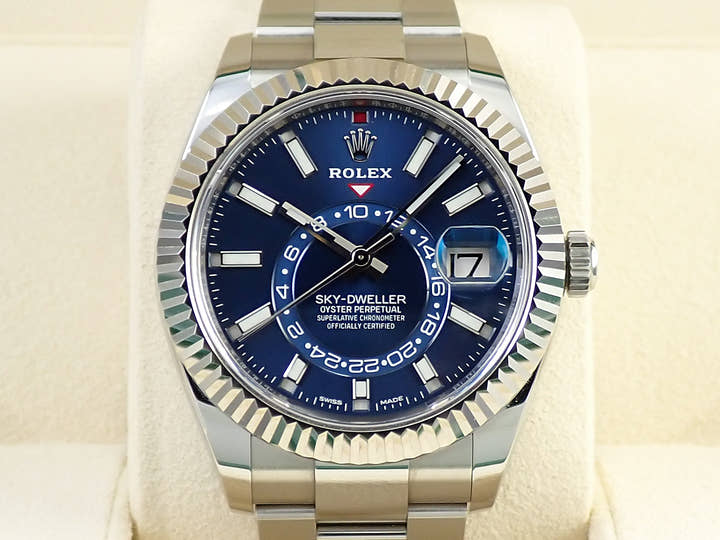 Rolex Sky-Dweller &lt;Warranty, Box, etc.&gt;