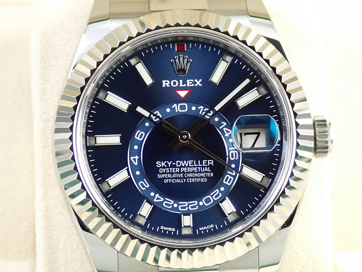 Rolex Sky-Dweller &lt;Warranty, Box, etc.&gt;