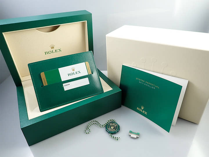 Rolex Sky-Dweller &lt;Warranty, Box, etc.&gt;