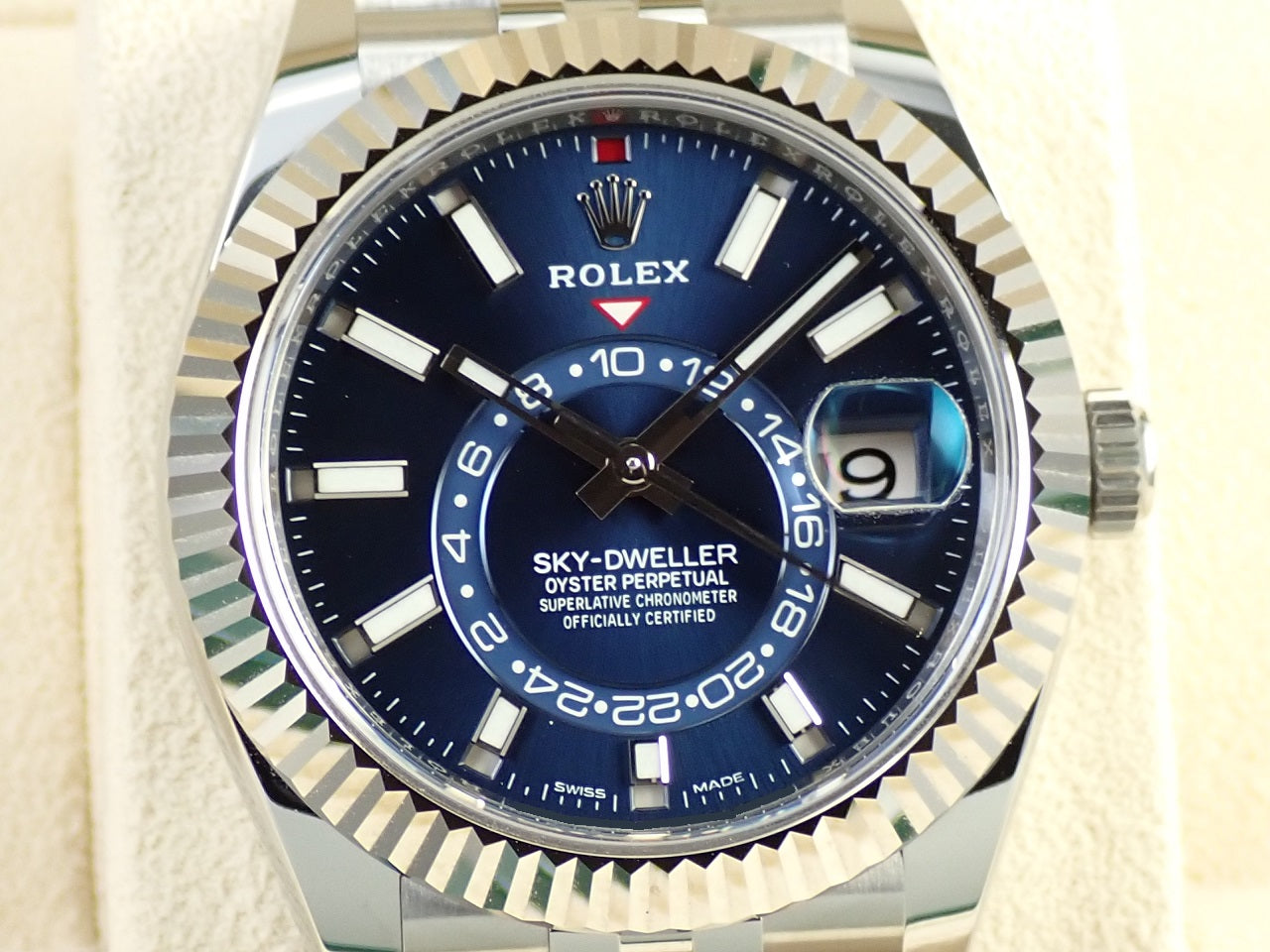 Rolex Sky-Dweller &lt;Warranty, Box, etc.&gt;