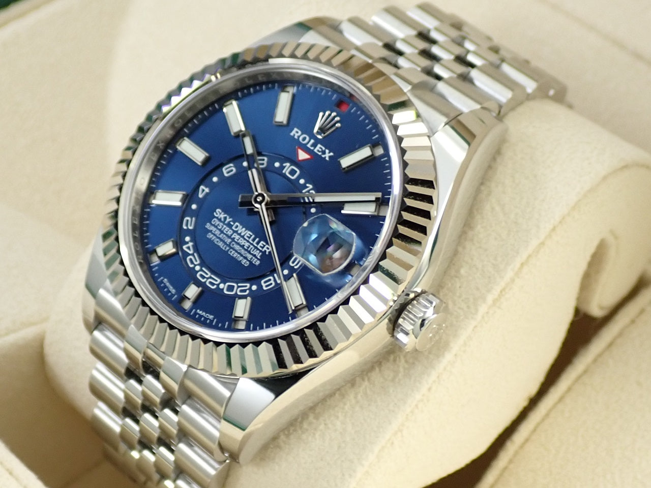 Rolex Sky-Dweller &lt;Warranty, Box, etc.&gt;