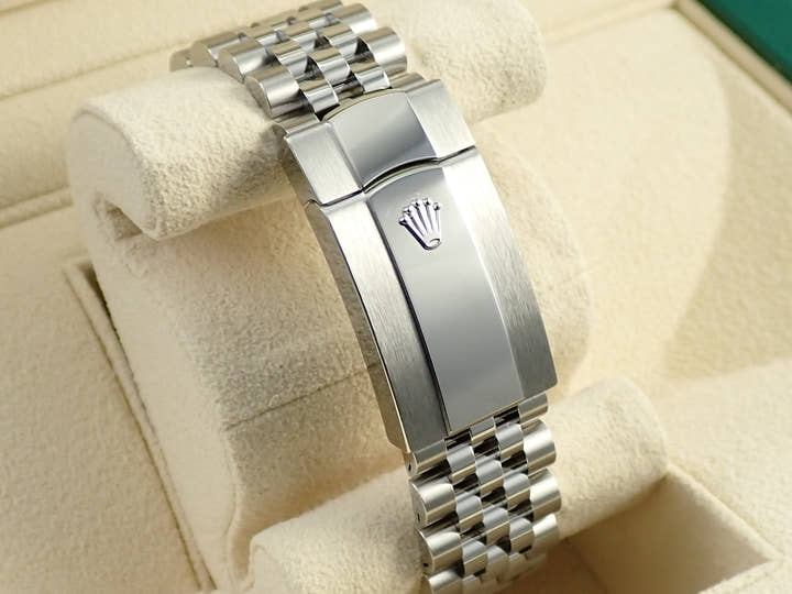 ロレックス スカイドゥエラー Ref.326934 ステンレススチール/ホワイトゴールド ブルー文字盤 ジュビリーブレスレット 未使用 1F64KYPL