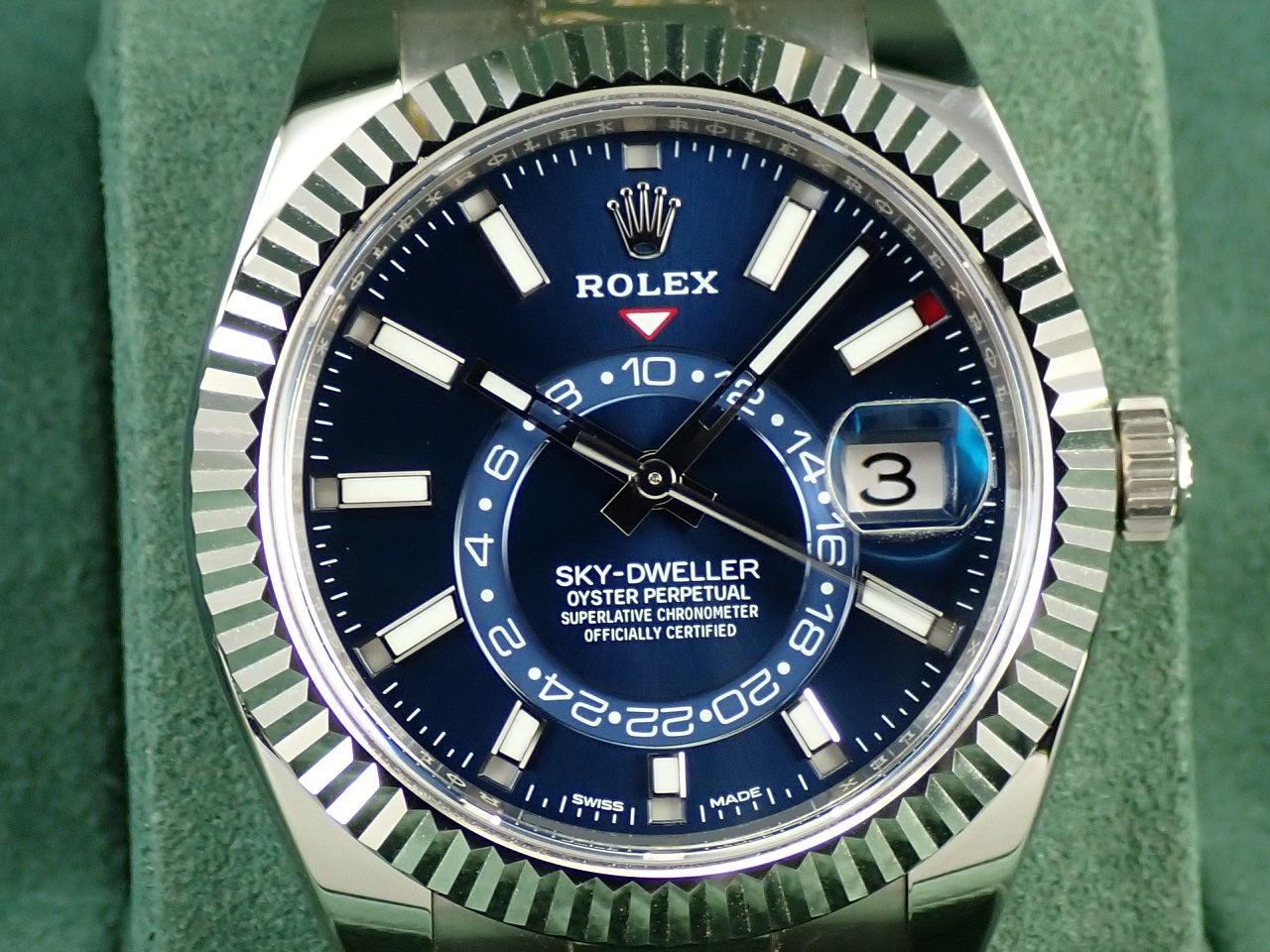 Rolex Sky-Dweller &lt;Warranty, Box, etc.&gt;