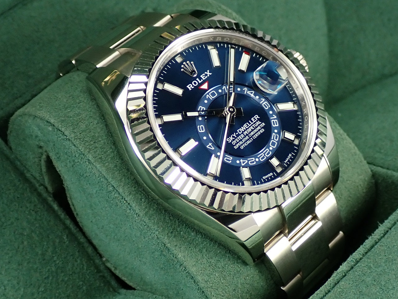 Rolex Sky-Dweller &lt;Warranty, Box, etc.&gt;